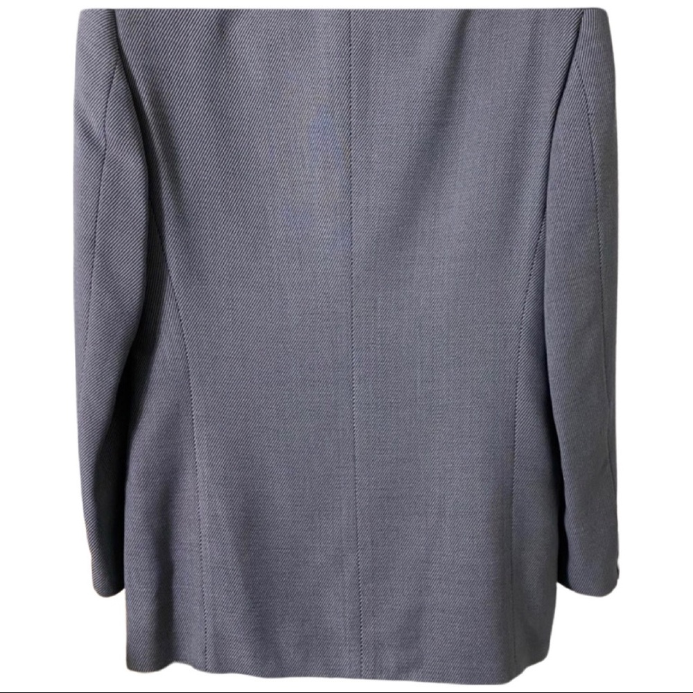 NWOT AUTH.ARMANI COLLEZIONI MENS VIRGIN WOOL AND RAYON - Picture 3 of 10